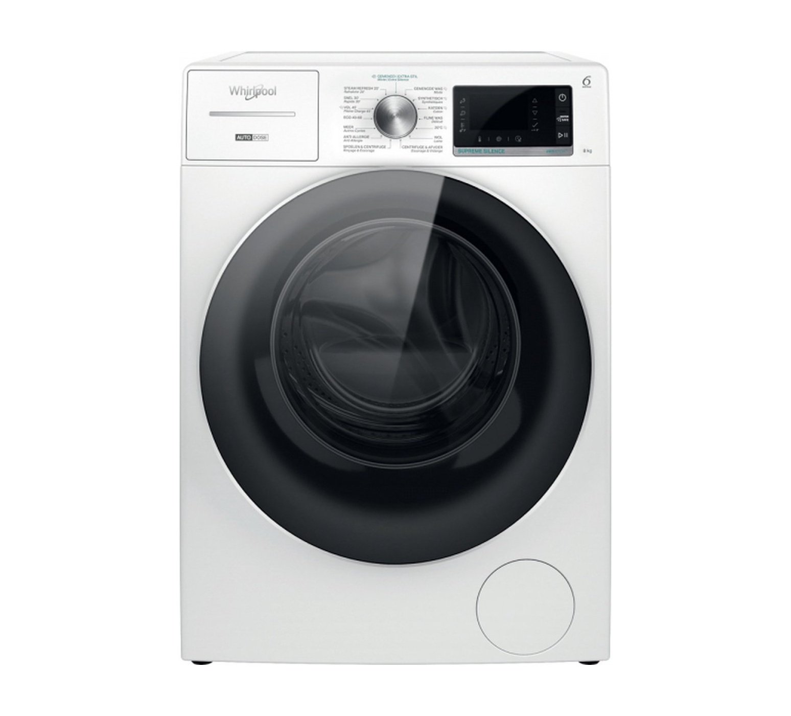 Whirlpool W8 89AD SILENCE BE