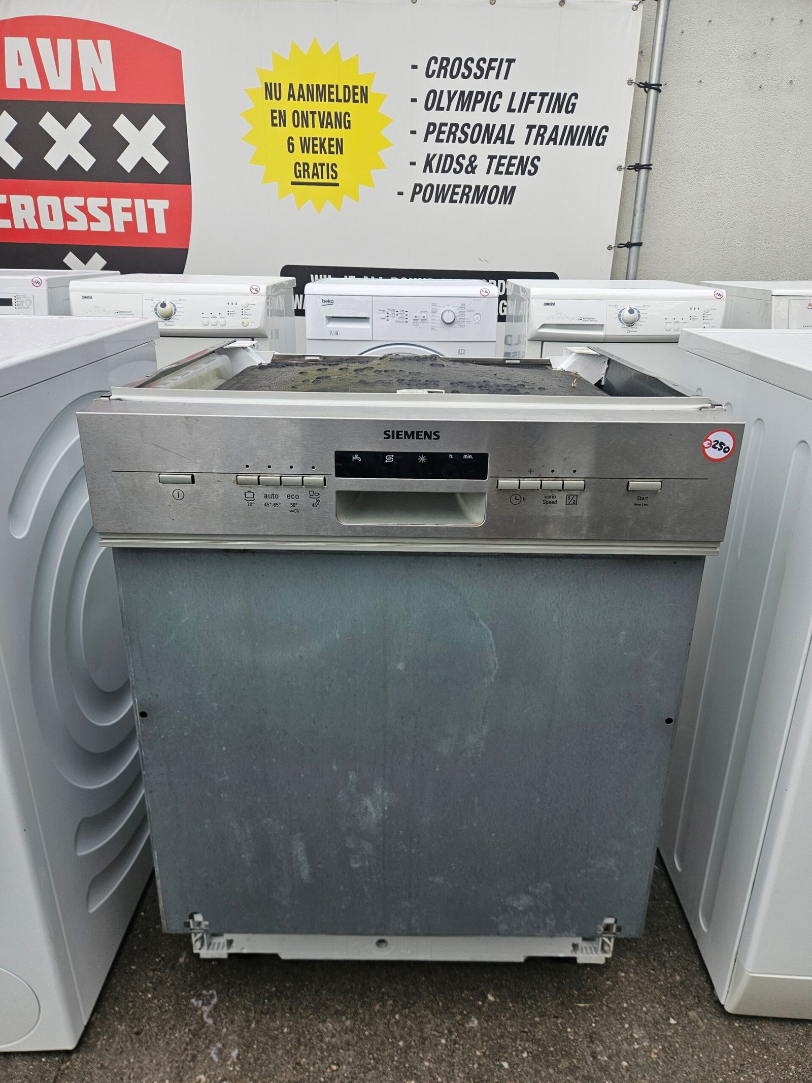1239 - Siemens - Half-inbouw
